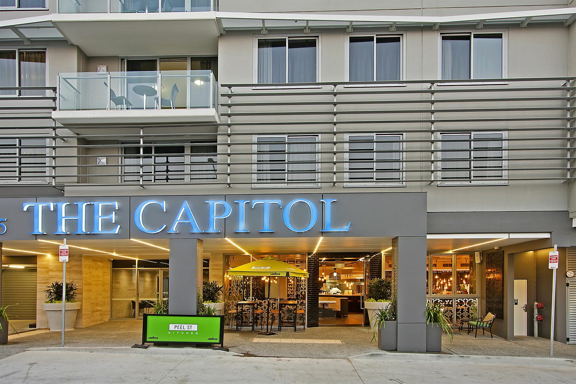 The Capitol Apartments Brisbane Extérieur photo